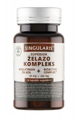 Singularis Superior elazo Complex 25 mg + Complex bioactiv 300 mg, 30 capsule