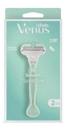 Venus, Smooth Sensitive, aparat de ras cu 3 lame + 2 lame