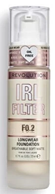 Revolution, Filtru Iri, Primer F0.2, 23ml
