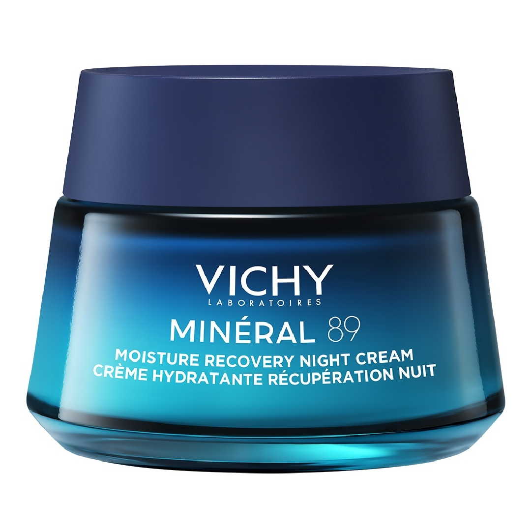 Crema hidratanta de noapte Mineral 89, 50 ml, Vichy