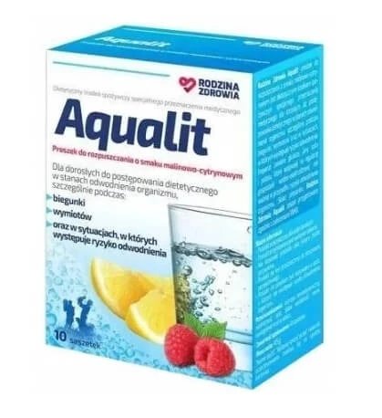 Family Health Aqualit, pulbere pentru dizolvare, 10 plicuri