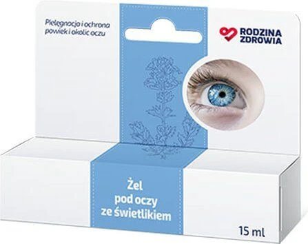Family Health el sub ochi cu primrose de seară 15ml