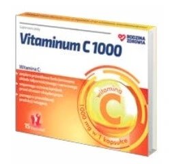 Family Health Vitaminum C 1000 15 capsule