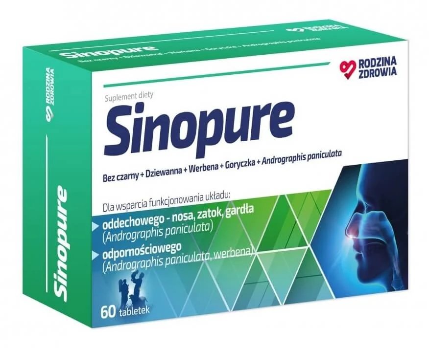 Family Health Sinopure, 60 comprimate