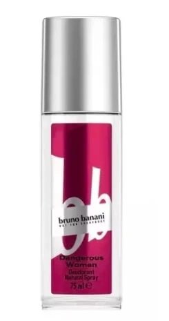 Deodorant Bruno Banani Dangerous Woman în ceață, 75ml