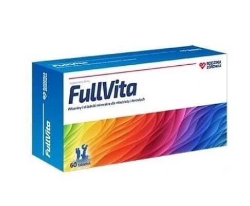 Family Health FullVita, 60 comprimate