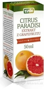 VIRDE CITRUS PARADISI 1×50 ml, extract de grapefruit în picături