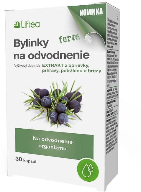 Liftea Ierburi pentru drenaj forte 30 capsule