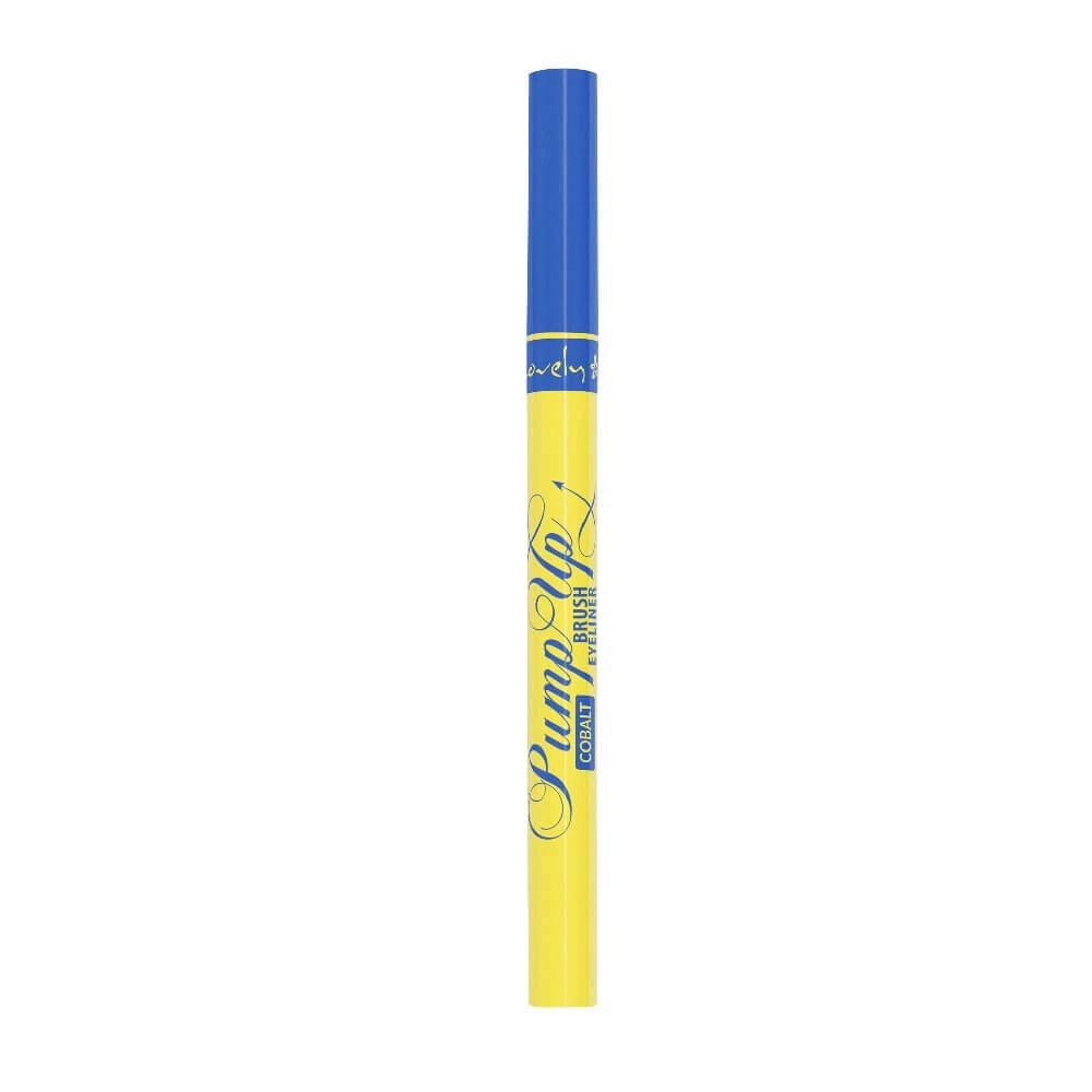 Lovely Pump Up Cobalt Eyeliner cu stick de precizie, 2.5ml