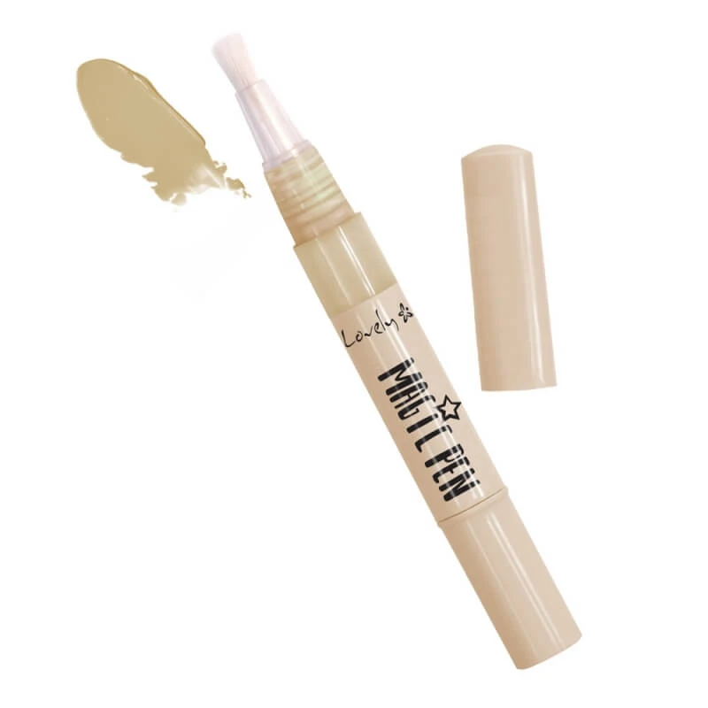 Lovely Magic Pen Corector de față care ascunde imperfecțiunile 2, 2ml