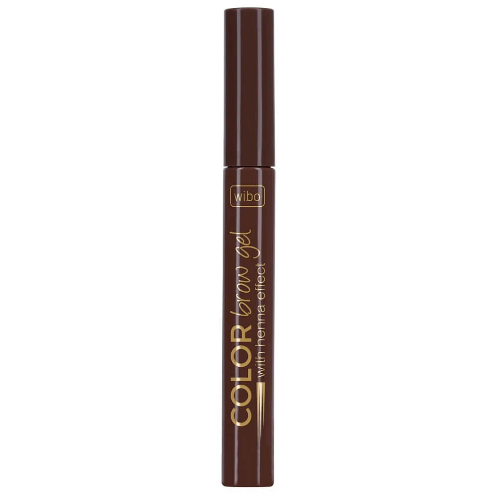 Wibo Color Brow Gel Colorarea sprâncenelor cu Henna, 8g