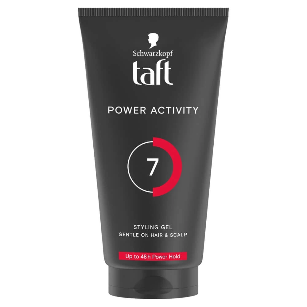 Taft Power Activity el pentru ceară, 150ml