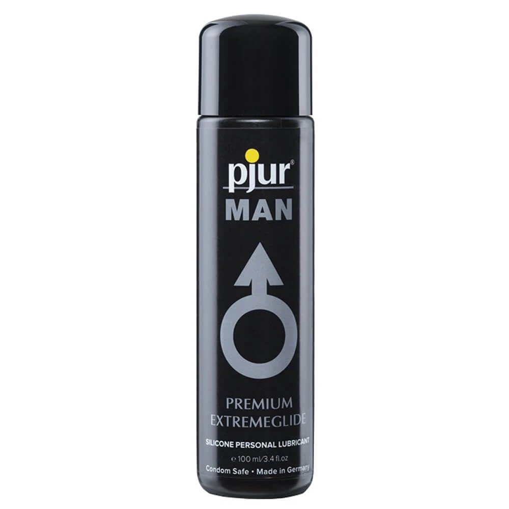 Pjur MAN Premium lubrifiant pe bază de silicon pentru distanțe lungi, 100ml