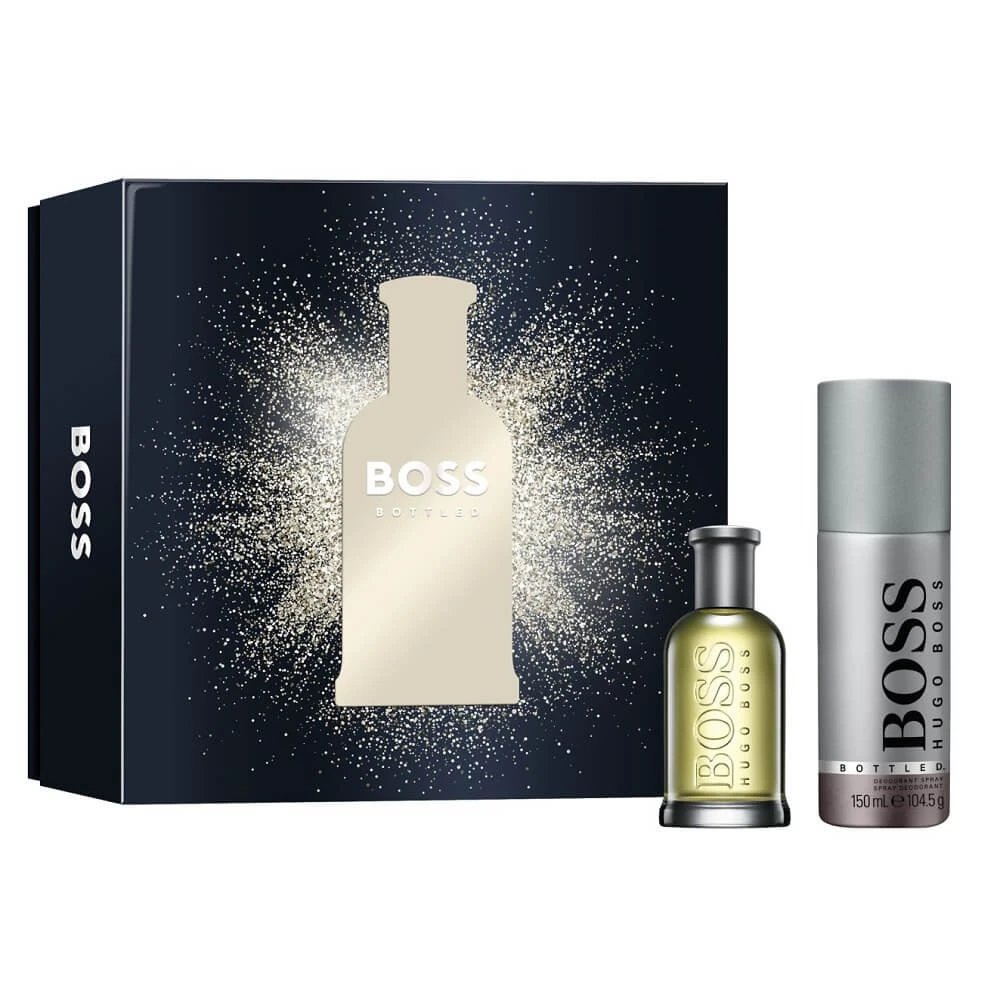 Hugo Boss Apă de toaletă îmbuteliată, 50ml + Deodorant, 150ml