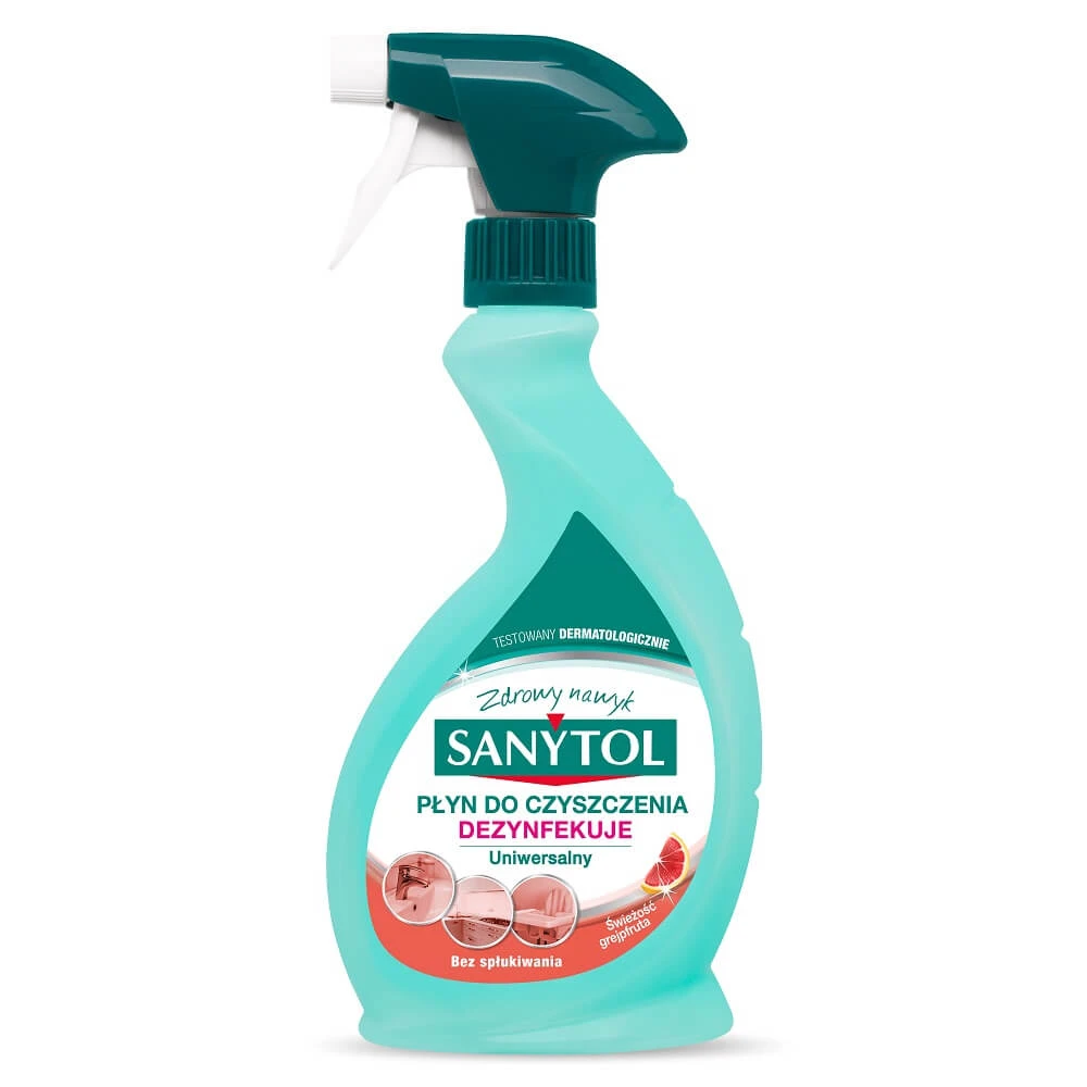 Sanytol Spray universal cu aromă de grapefruit și lemongrass, 500 ml