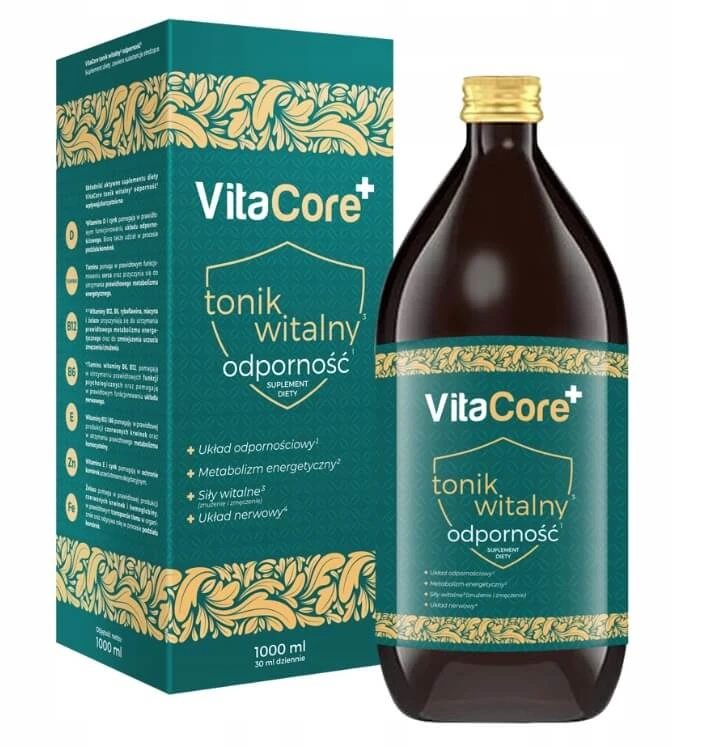 Vitacore Vital Immunity Tonic, 1000 ml