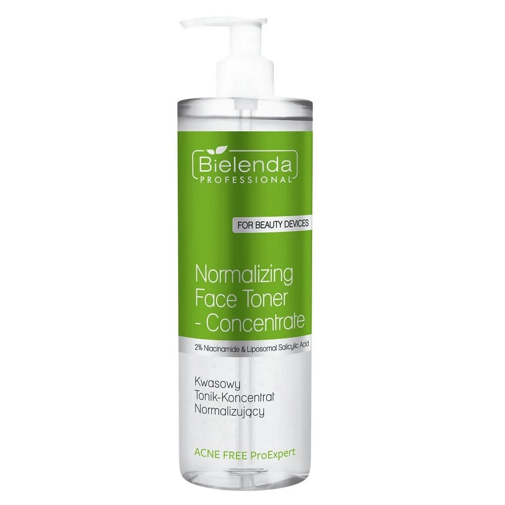 Bielenda Professional Acne Free ProExpert Acid Normalizing Concentrate-Tonic, 500 ml