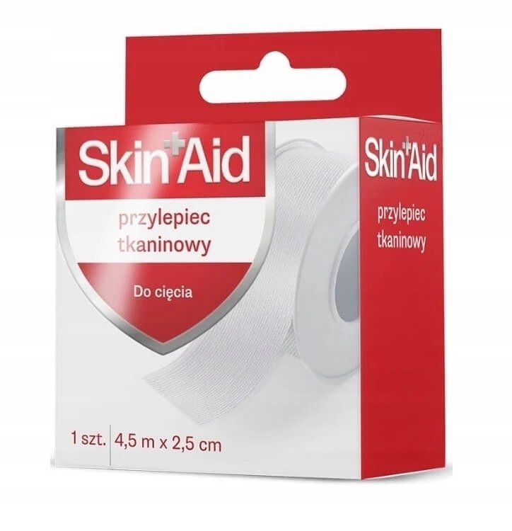 Pânză adezivă Skin Aid 4,5 m x 2,5 cm, 1 buc