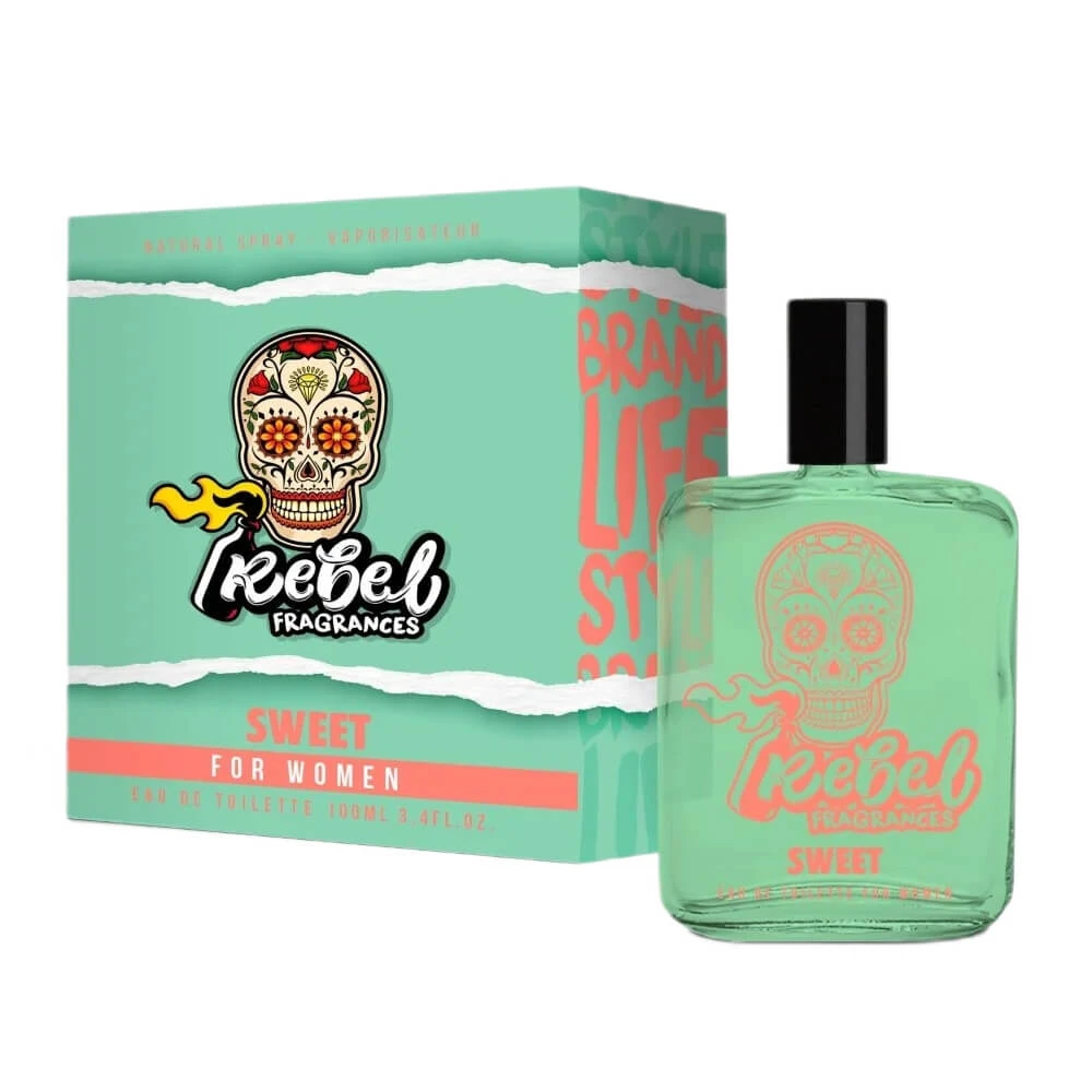 Rebel Sweet Women Apă de toaletă, 100 ml
