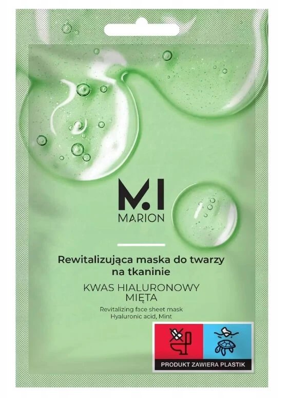 Marion Mască facială revitalizantă pe țesătură, 1 buc
