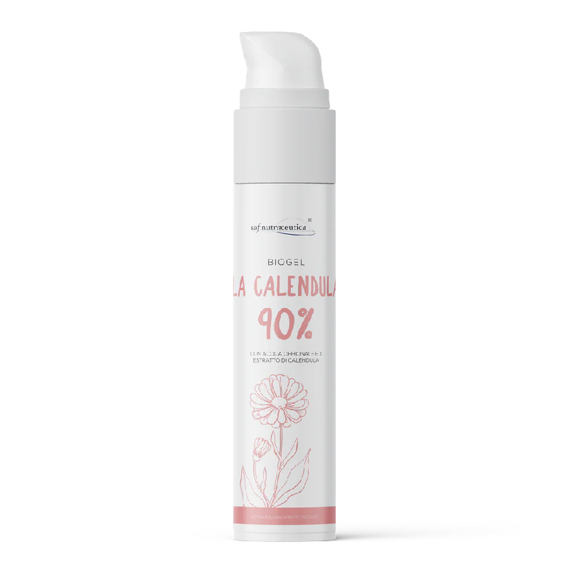 Bio Gel Calendula 90%,100 ml, Saf Nutraceutica