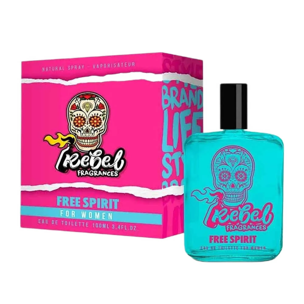 Rebel Free Spirit Women Apă de toaletă, 100 ml