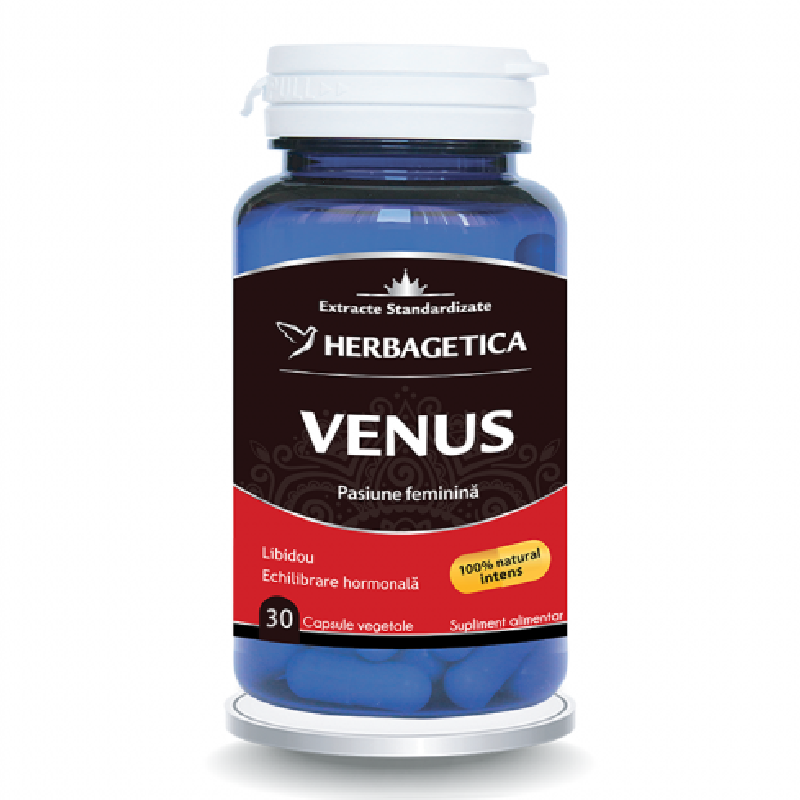 Venus, 30 capsule, Herbagetica