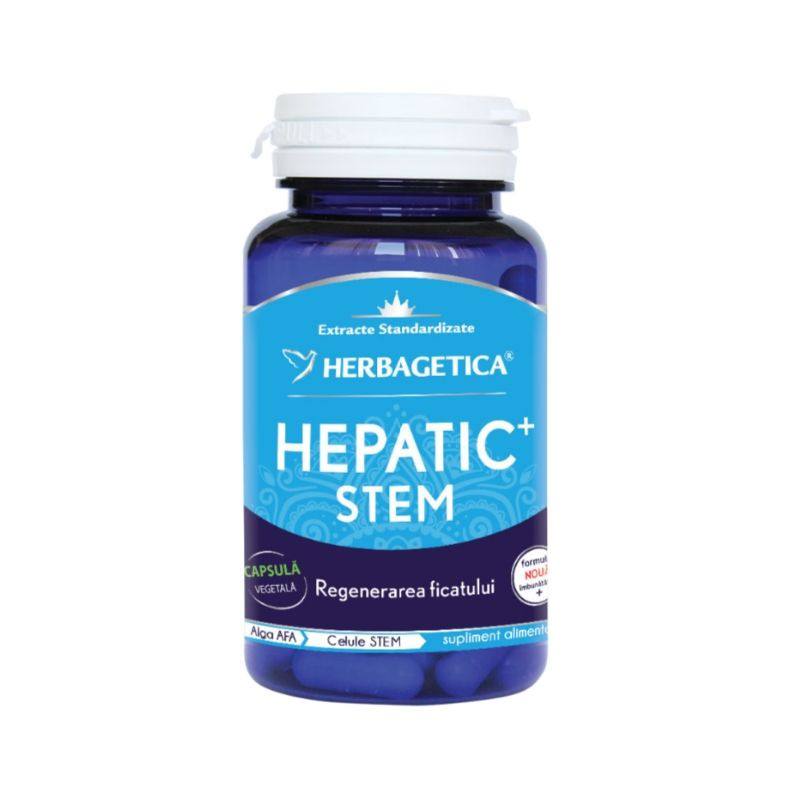 Hepatic Stem , 30 capsule, Herbagetica