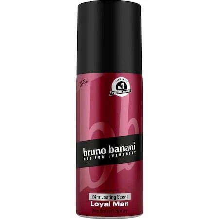 Deodorant Bruno Banani Loyal Man, 150 ml
