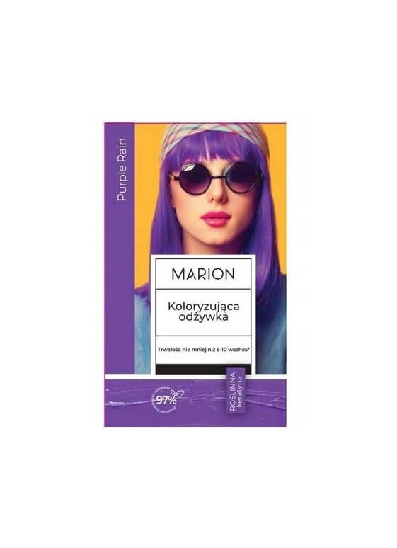Balsam pentru colorarea părului Marion Purple Rain, 35 ml