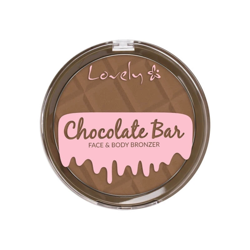 Lovely Chocolate Bar Bronzer pentru față și corp 3, 15 g