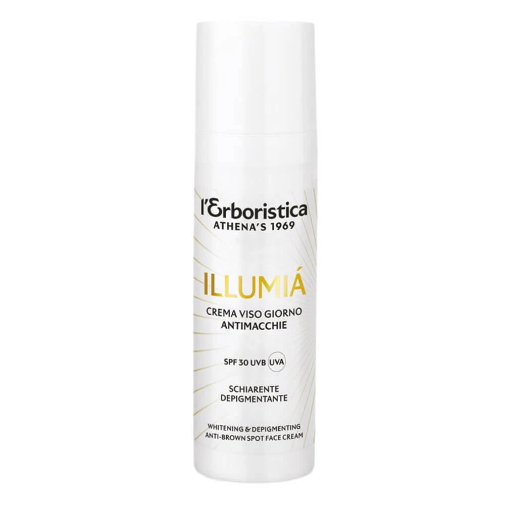 L Erboristica Illumia Cremă de zi împotriva hiperpigmentării SPF30, 30 ml