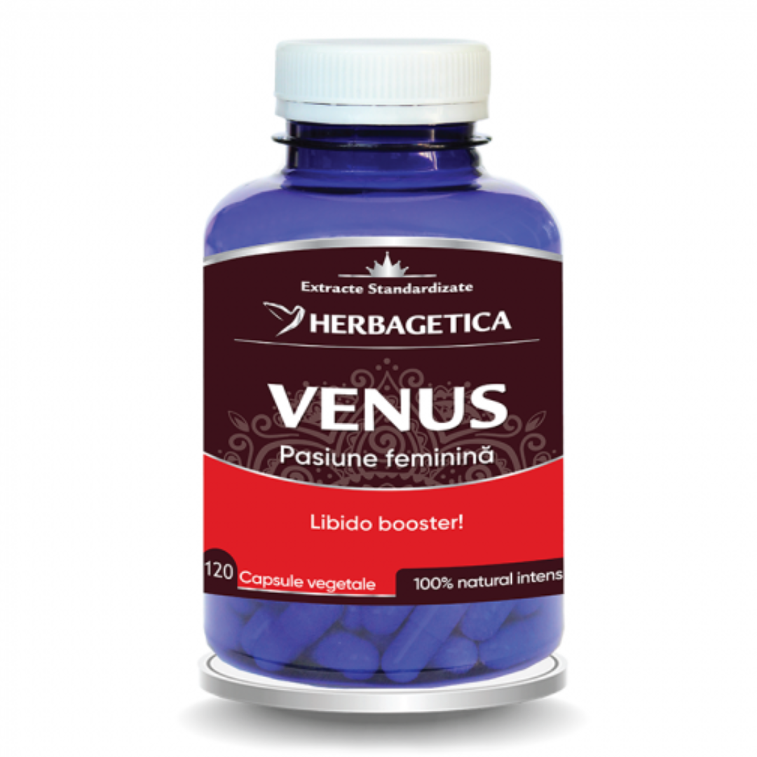 Venus, 120 capsule, Herbagetica