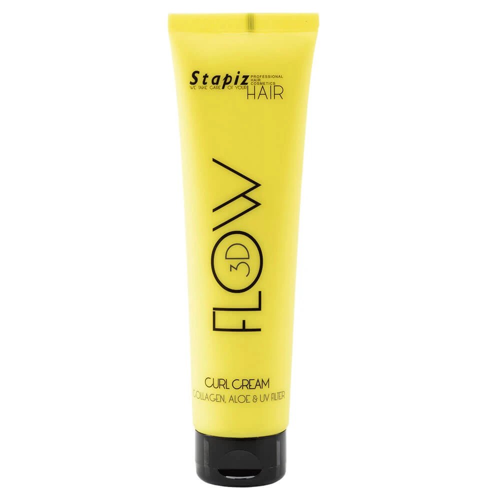 Stapiz Flow 3D Curl Cream, 150ml