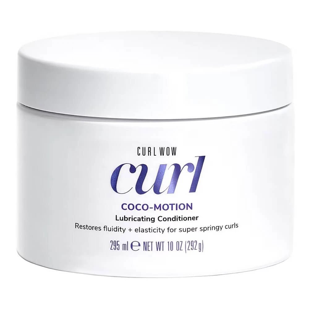 Balsam de lubrifiere Color Wow Curl Coco-Motion pentru păr creț, 295 ml