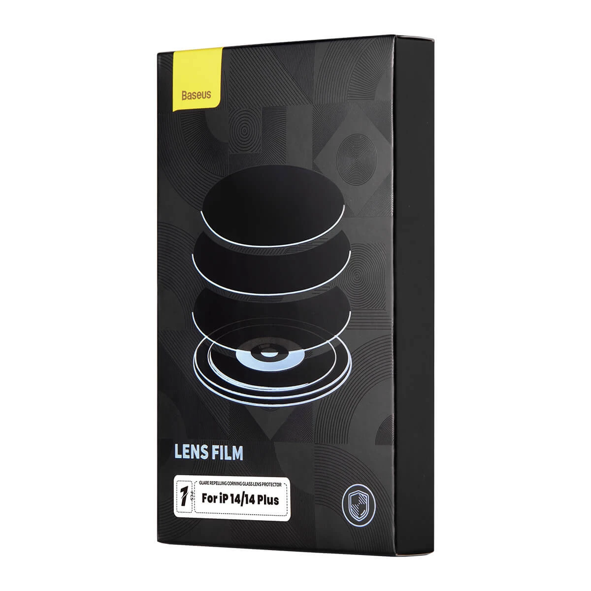 Baseus obiectiv de cameră de sticlă temperată iPhone 14 / iPhone 14 Plus clar + kit de curățare