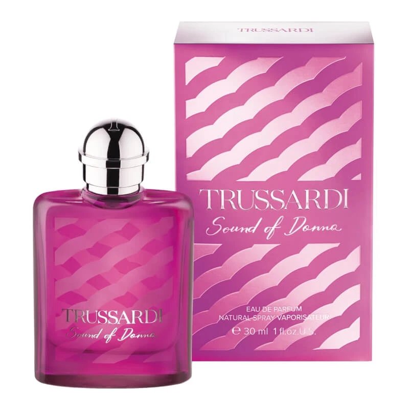 Trussardi Sound Of Donna Apă de Parfum, 30ml