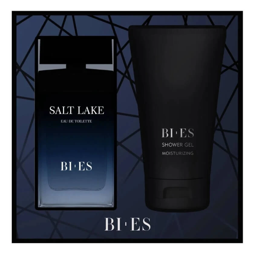 Bi-es Salt Lake Apă de toaletă 90 ml + Gel de duș 150 ml