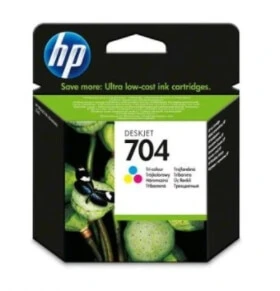 HP, Cerneală 704, culoare
