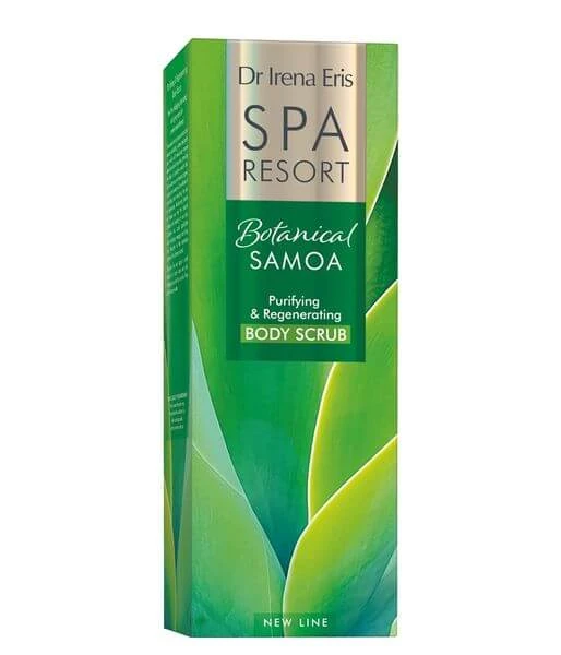 Dr. Irena Eris SPA Resort Botanical Samoa Purifying and Regenerating Body Scrub, 200 g