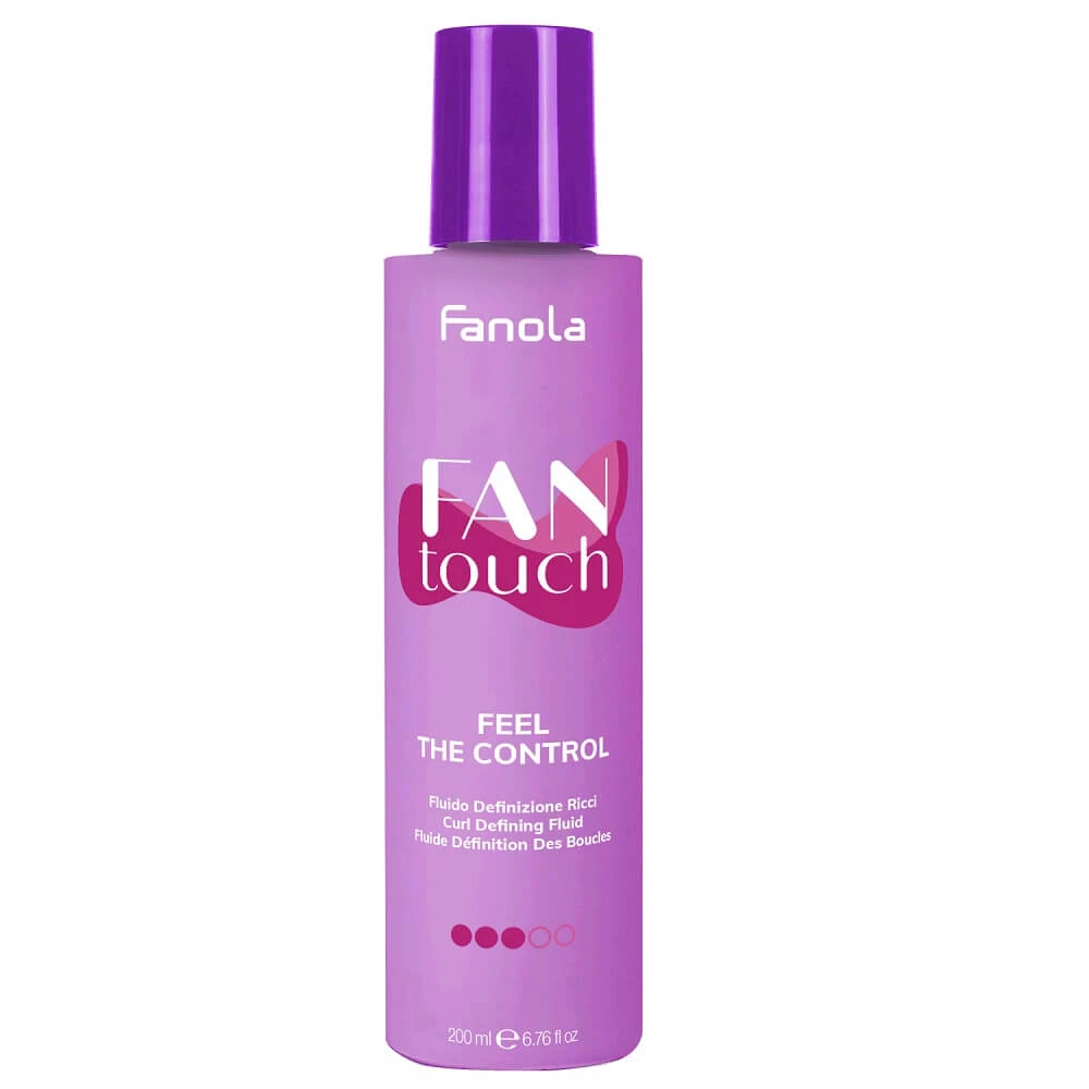 Fanola FanTouch Feel The Control Curl Defining Fluid, 200ml