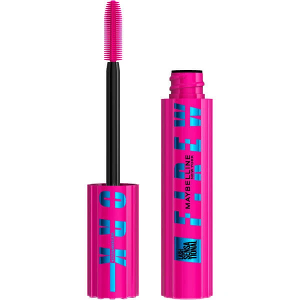 Maybelline Lash Sensational Firework Rimel impermeabil negru, 10 ml