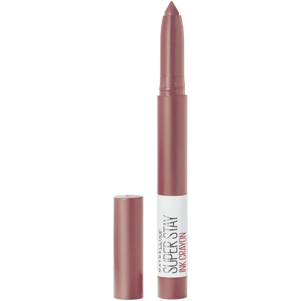 Maybelline Super Stay Ink Crayon Lipstick 15 Lead The Way, 2 g