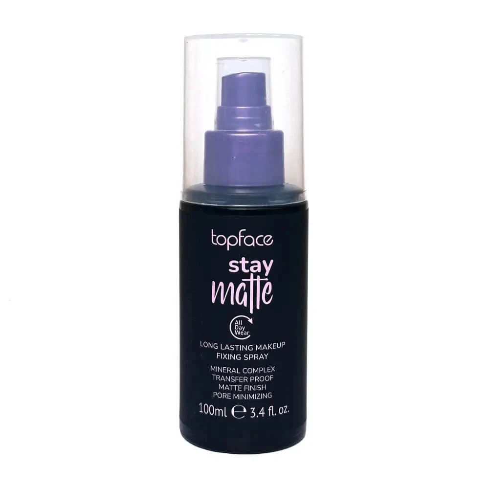 Spray fixator de machiaj Topface Stay Matte, 100 ml