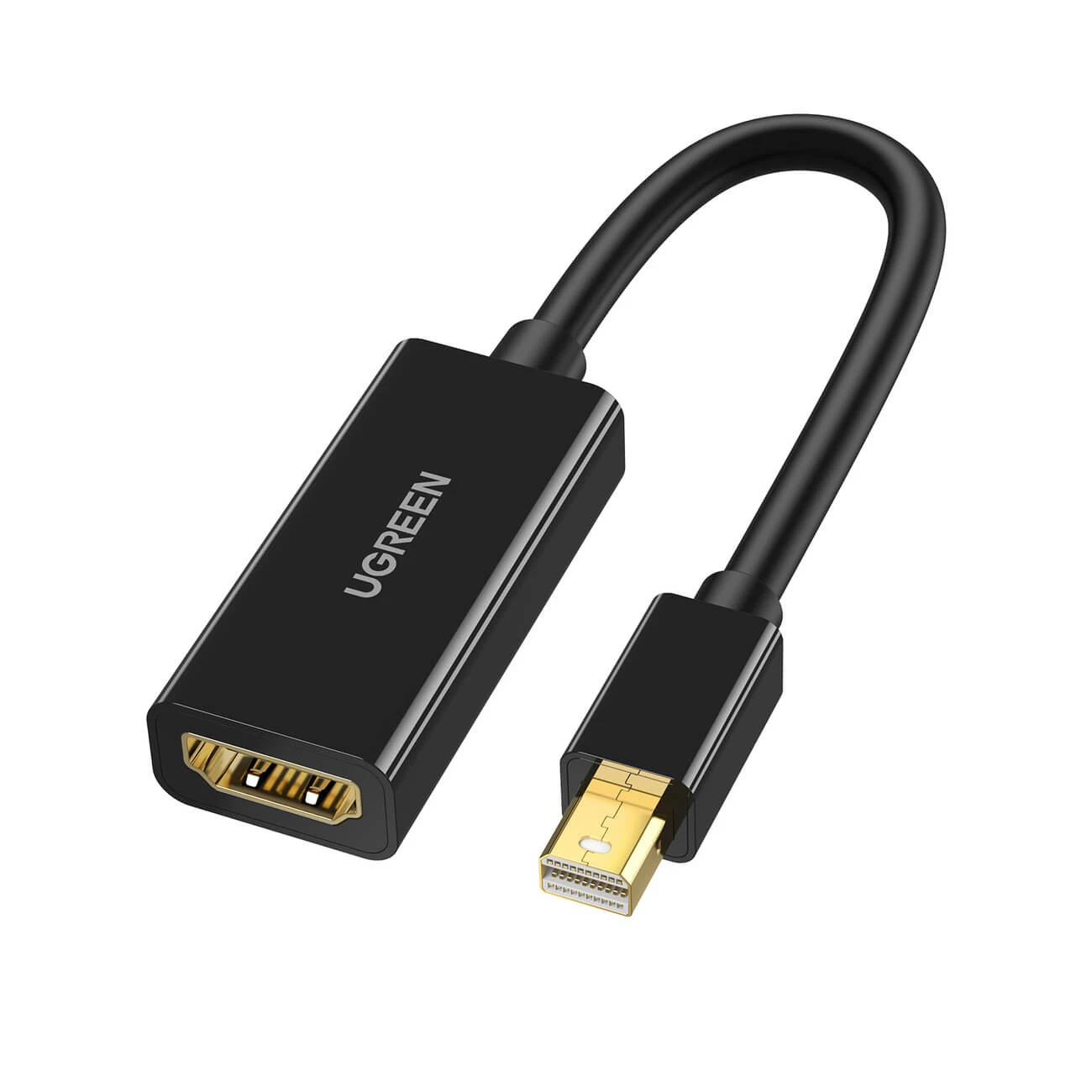 Ugreen MD112 40360 adaptor mini DisplayPort (masculin) / HDMI (feminin) 4K 2K 30Hz - negru