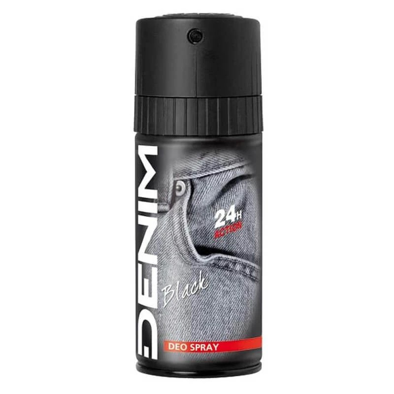 Deodorant Denim Black, 150 ml
