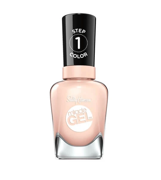 Sally Hansen Miracle Gel, Lac de unghii Sheer Happiness, 14.7ml