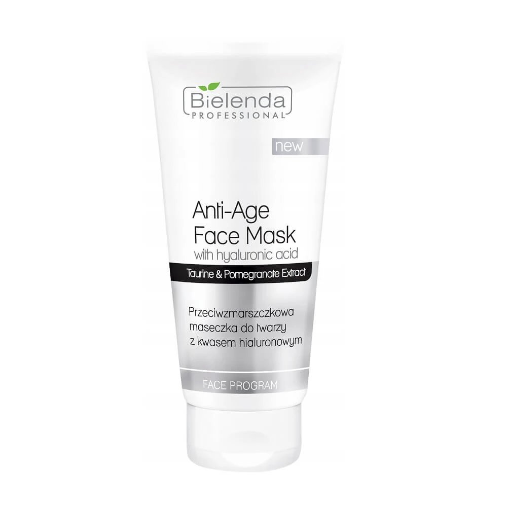 Bielenda Mască antirid cu acid hialuronic, 175 ml