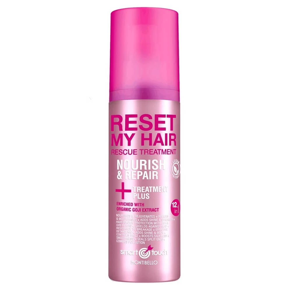 Montibello Smart Touch Reset My Hair Tratament Plus Balsam Restaurator Spray 12in1, 150ml