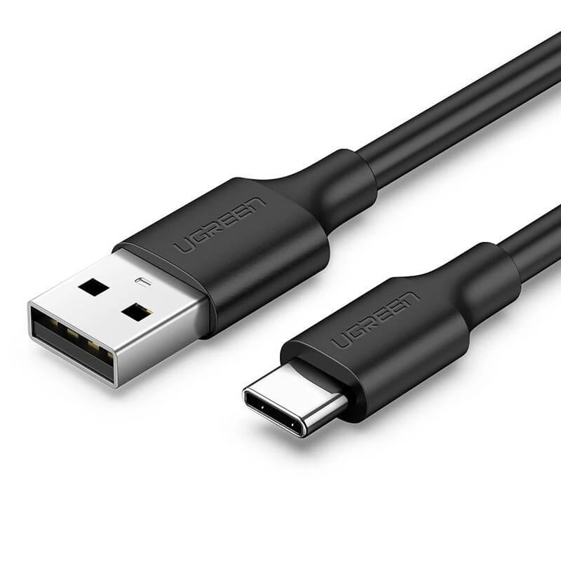 Cablu Ugreen US287 60117 USB-A / USB-C 3A 1.5m - negru